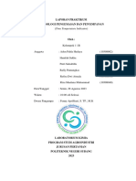 Laporan Praktikum Teknologi Pengemasan Dan Penyimpanan