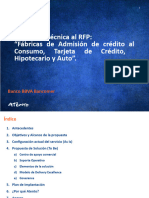 Framework Solución Fábricas BBVA RFP 04abr17 V2