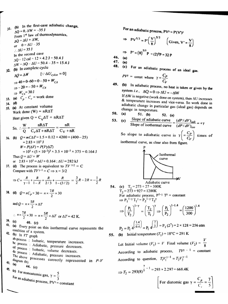CHAPTER 5 THERMODYNAMICS NCERT SOLUTIONS visual data 7