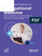 Rcpi Diploma in Occupational Medicine Brochure