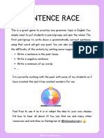 Sentence Race