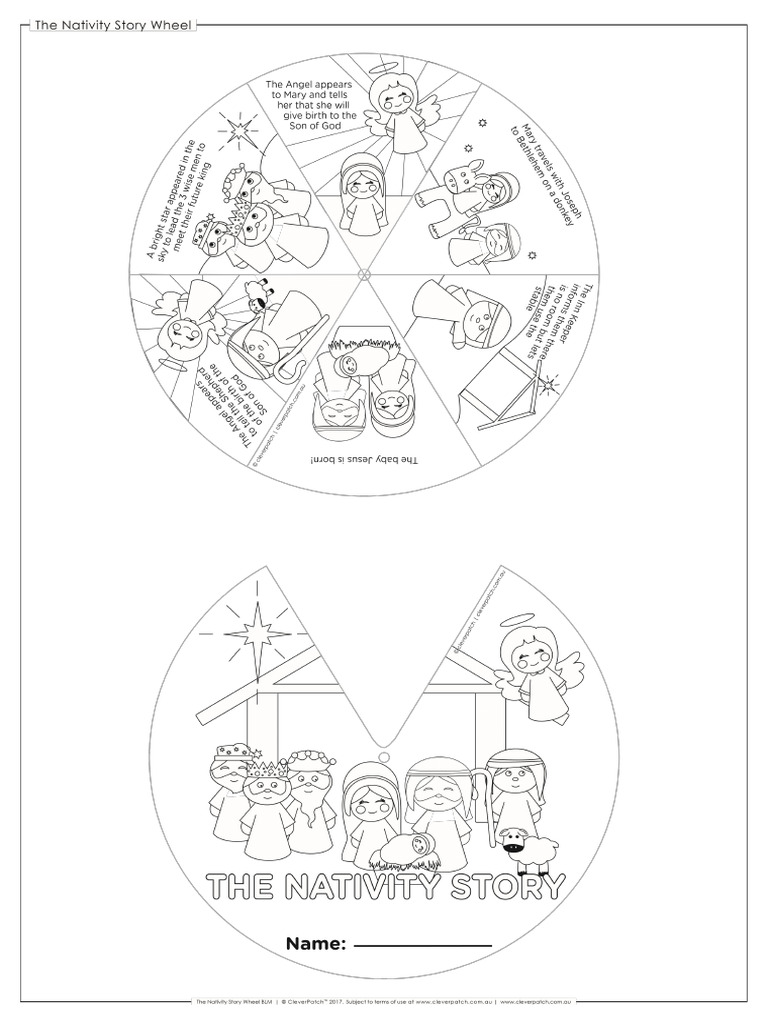 Nativity Wheel | PDF