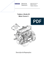 Manual Motor Montagem Cursor 9 Trakker e Stralis E5 2