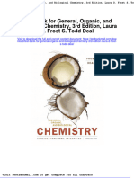 Full Download Test Bank For General Organic and Biological Chemistry 3rd Edition Laura D Frost S Todd Deal PDF Full Chapter