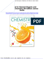Full Download Test Bank For General Organic and Biological Chemistry 4th Edition Janice Smith PDF Full Chapter