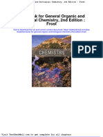 Full Download Test Bank For General Organic and Biological Chemistry 2nd Edition Frost PDF Full Chapter