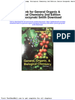 Full Download Test Bank For General Organic Biological Chemistry 2nd Edition Janice Gorzynski Smith Download PDF Full Chapter