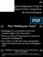 Middlegame Preparation Tools To Stand Ahead of The Competition