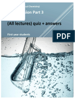 (All Lectures) Quiz + Answers