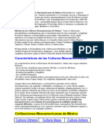 Procesos Culturales en El Peru y America en Los Siglos XV y Xvi