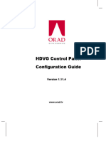 HDVG CP User Guide