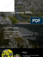 Park Prirode Velebit