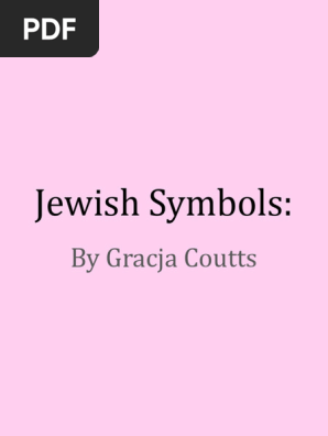 Gracja Coutts - Jewish Symbols Digital Book as a PDF 