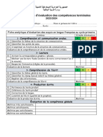 Grille Analytique 2024