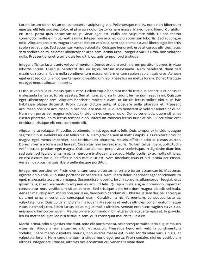 Latino - Lorem Ipsum | PDF