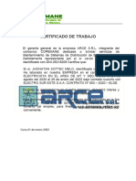 ARCECERTI