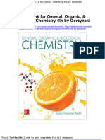Full Download Test Bank For General Organic Biological Chemistry 4th by Gorzynski PDF Full Chapter