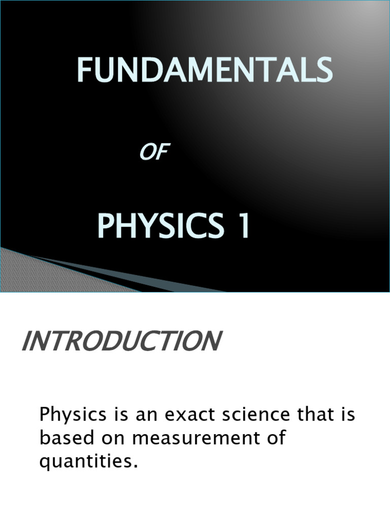 Image Result For Exploring The Fundamentals A Guide To Basic Physics