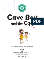 Cave Boy and The Egg - Turquoise Level 7 W