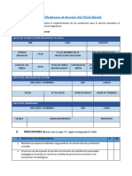 Ficha de Monitoreo Al Docente Del Nivel Inicial - Jardines 22-04-22