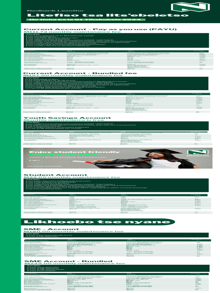 2024 Pricing Guide Pdf Transaction Account Credit Card
