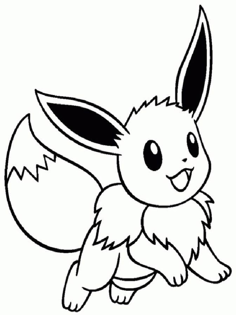 dibujos para colorear pokémon