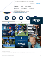 Club Deportivo Argentino (@cdargentino) - Fotos y Videos de Instagram