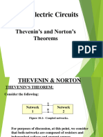 Thevenin and Norton