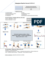 Baptiste Semard L3 ES GR 2 Gestion D'une Intervention en Entrainement