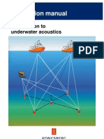 Introduction To Underwater Acoustics