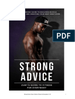 Strong Advice - Zuby's Guide To Fitness For Everybody (v1.0)