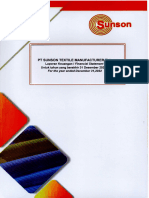 Lai PT Sunson Textile Manufacturer 31des22