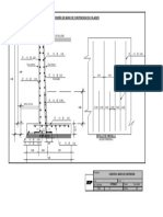 Plano de Estructuras Muro de Contención