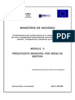 02.1 Portada Presupuesto Por Áreas de Gestión