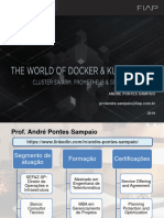 The World of Docker  Kubernetes - Aula 01
