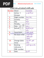Amadeus Basics Arabic | PDF