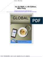 Full Download Test Bank For Global 4 4th Edition Mike Peng PDF Full Chapter