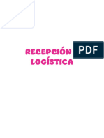 Recepción y Logística