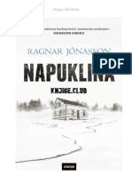 Ragnar Jonasson NAPUKLINA