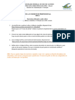 2023.2 Exercício 1. Evidência Científica e Nutrição Nas Redes Sociais