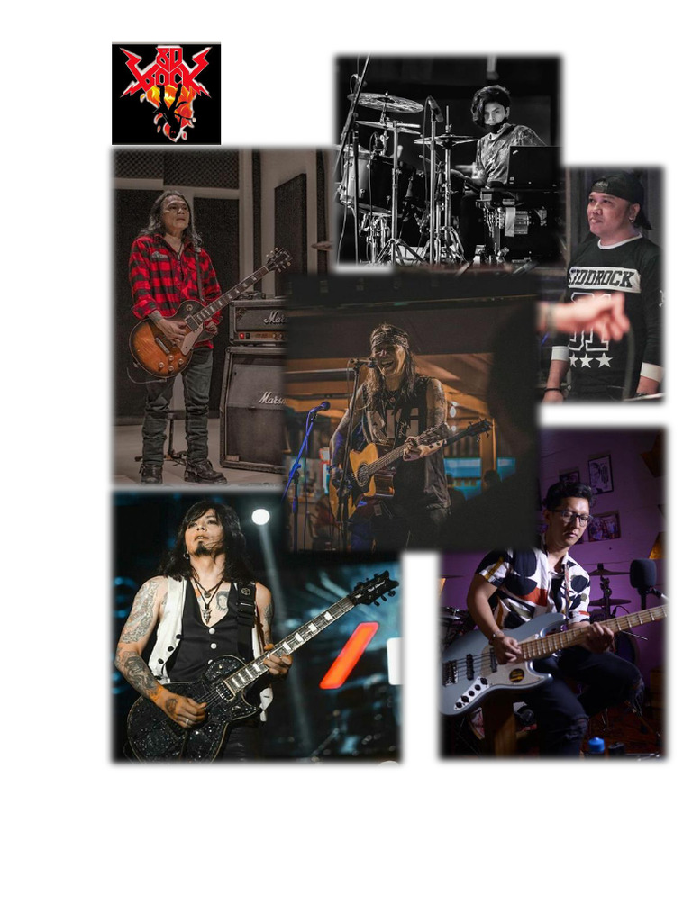 Riders Pertunjukan Rock 80” Band | PDF