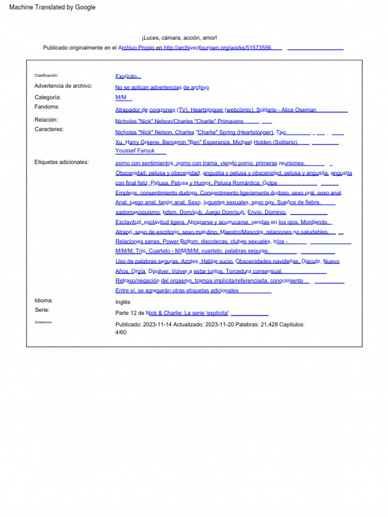 Lights Camera Action | PDF
