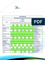 Cronograma Comites 2023