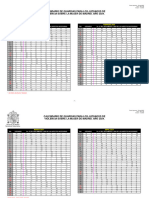 Calendario de Los Juzgados de Guardia Madrid 2024 - Juzgados Violencia Sobre La Mujer