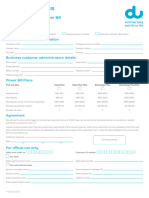 Power Bill App Form Re Do A4 e - Oct 24