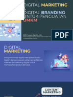 Digital Marketing & Digital Branding