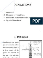 Chapter 7-1 Foundation