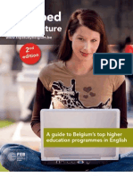 Equipped For The Future: A Guide To Belgium's Top Higher Education Programmes in English ©