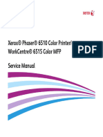 Xerox® Phaser® 6510 Color Printer/ Workcentre® 6515 Color MFP Service Manual