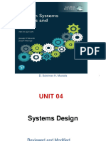 Modern Systems Analysis and Design - Design - Part 2
